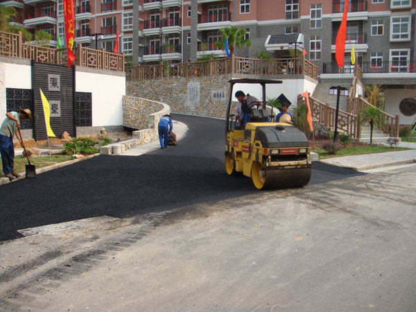 中山市香暉園小區道路