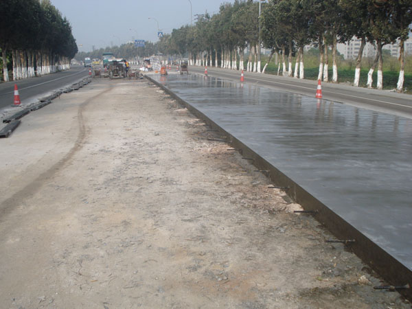 中山市南三公路道路維修工程
