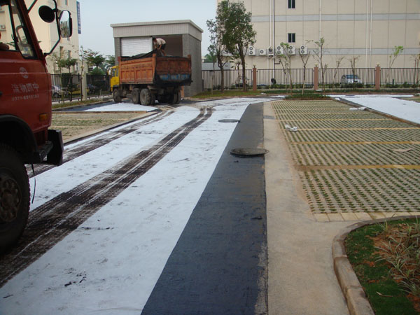 中山永基建設有限公司香暉園小區道路