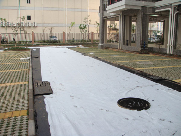 中山永基建設有限公司香暉園小區道路
