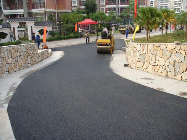 中山永基建設有限公司香暉園小區道路