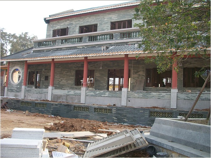 北滘鎮(zhèn)躍進(jìn)路兩側(cè)建筑美化提升工程（第一標(biāo)段）