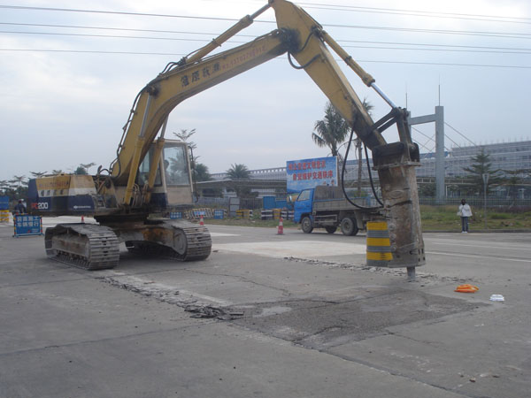 中山永基建設有限公司南三公路道路維修工程