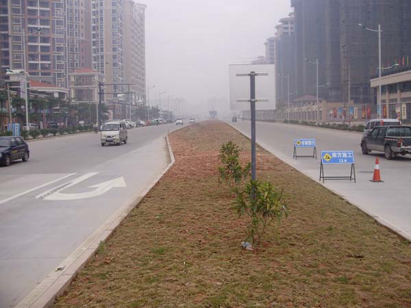 中山永基建設有限公司坦洲界獅南路